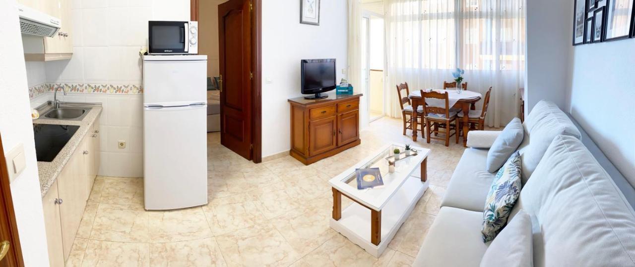 Aurinko 5 Segundo Luminoso Apartamento Con Vistas En Fuengirola Bagian luar foto
