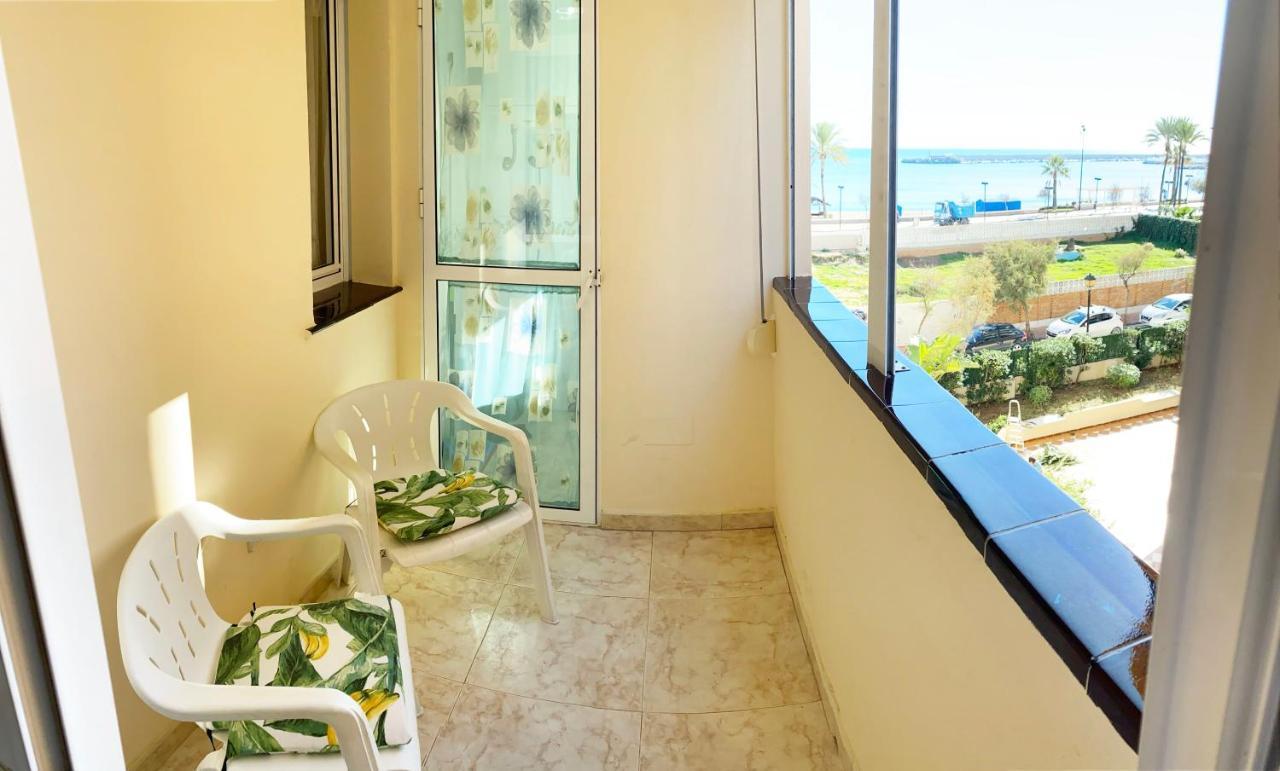 Aurinko 5 Segundo Luminoso Apartamento Con Vistas En Fuengirola Bagian luar foto