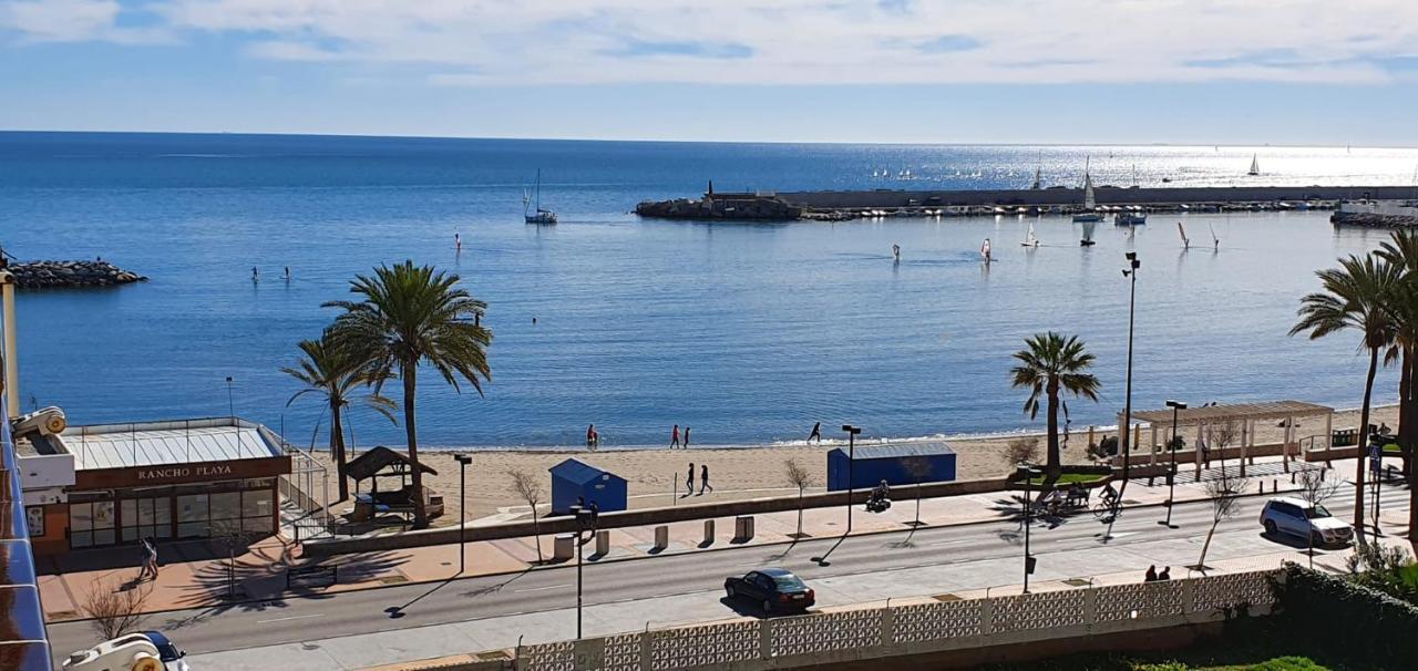 Aurinko 5 Segundo Luminoso Apartamento Con Vistas En Fuengirola Bagian luar foto