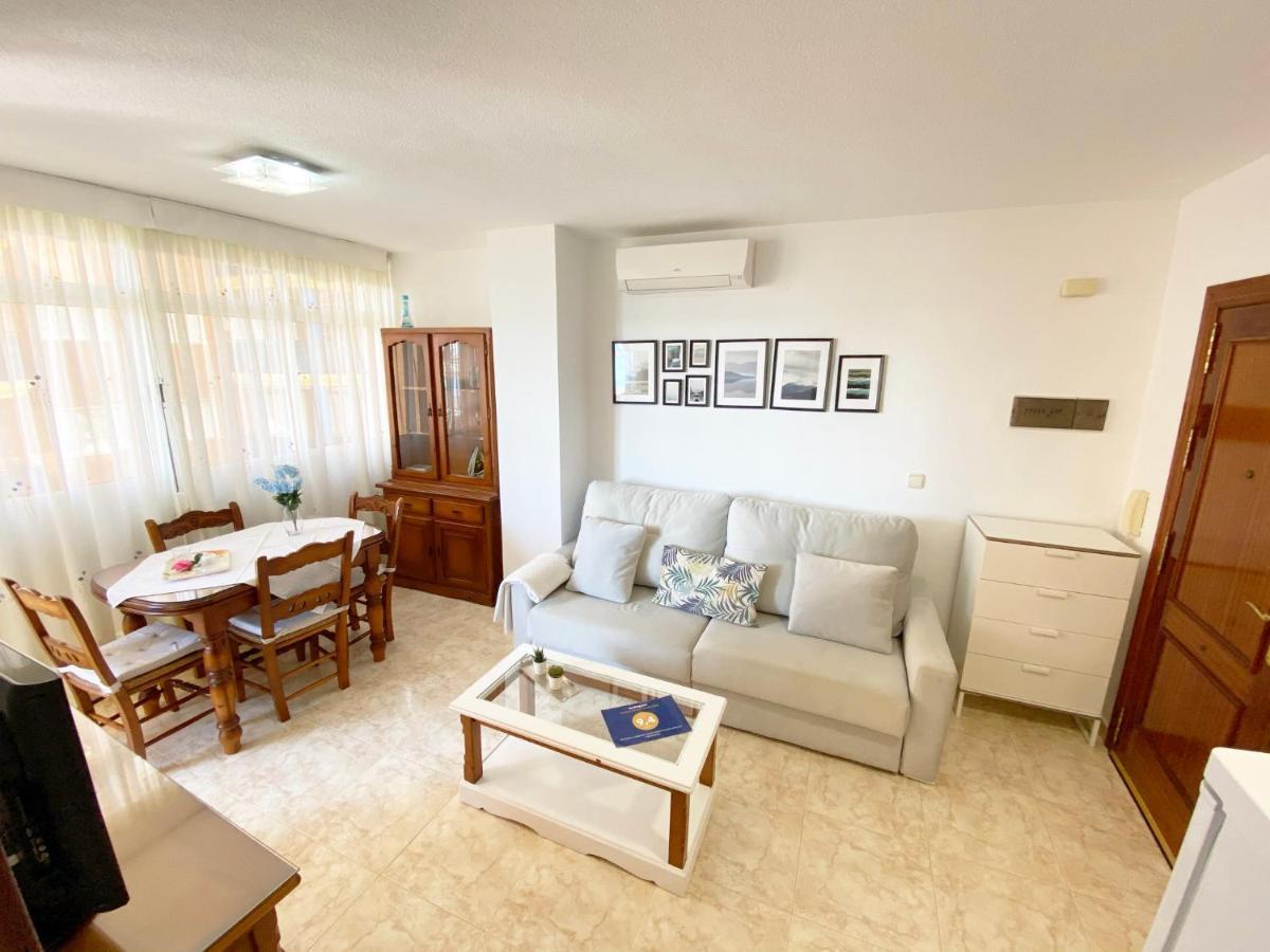 Aurinko 5 Segundo Luminoso Apartamento Con Vistas En Fuengirola Bagian luar foto